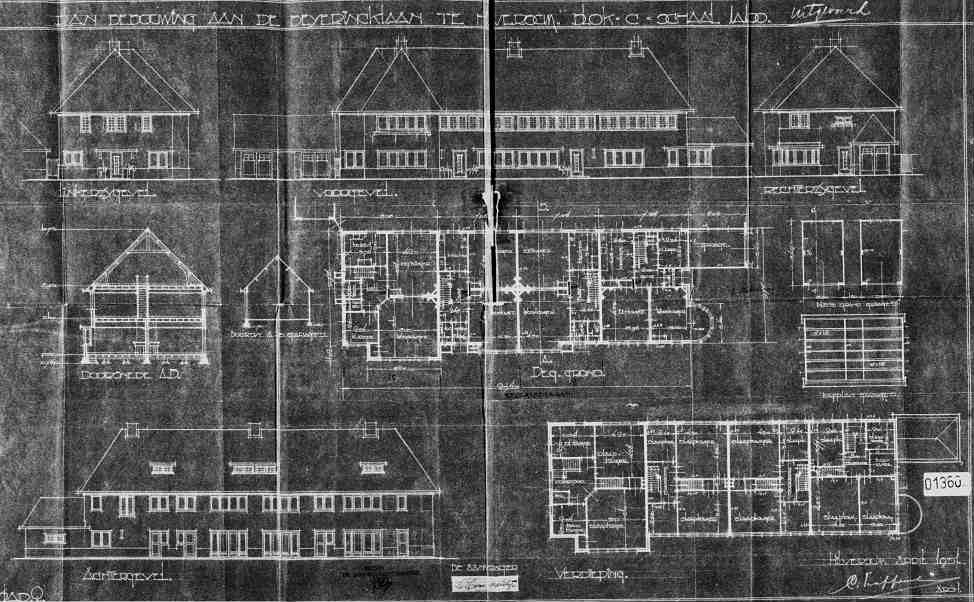 Beyerincklaan+nr+15-17-19+Stieltjeslaan+nr+4-6+1931