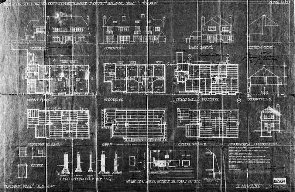 Gijsbrecht+van+Amstelstraat+nr++30-32+Pieter+de+Hooghlaan+41+1925
