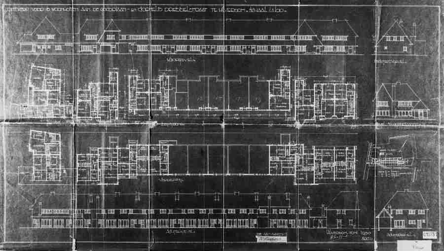 Cornelis+Drebbelstraat+nr++1+tm+27+Goudriaanstraat+18+1930