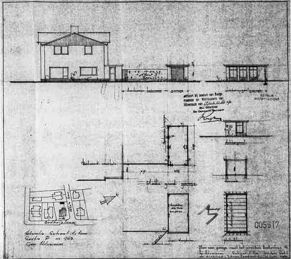 Badhuislaan+nr+16+1962+J.A.+van+Zandvoort+bouwen+van+een+garage+naast+het+perceel