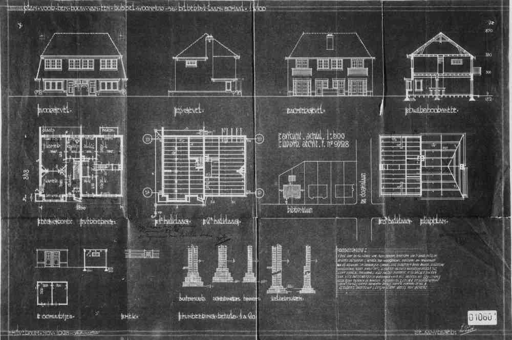 Architect W. Reeders Potgieterlaan 10 Hilversum Hilversum 2
