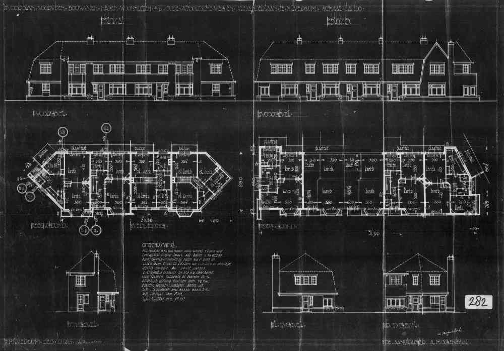 Alexanderlaan+nr+55+tm+61+Oude+Amersfoortseweg+nr+70+tm+78+1927